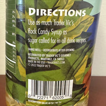 Trader Vic's Rock Candy Syrup for Cocktail Mix, Mocktails, & Drinks 32 Fl. Oz. / 946 Ml.