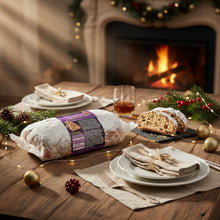 Schlunder Premium RUM Christ-Stollen Cello Bag 26.4 oz. / 750 g