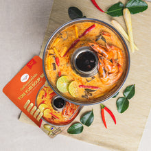 Siam Chili Tom Yum Soup Creamy Hot Pot Style All-in-One Meal Kit Set 3.28 Oz. / 93 g. (Pack of 2)
