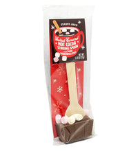 "Baking Spirits Bright" Mug with Salted Caramel Hot Cocoa Mini Marshmallows Stirring Spoons & Mini Solid Holiday Chocolates (6-Pc Gift Set)