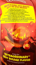 Samyang Buldak Potato Chips ORIGINAL Spicy Chicken Flavored 4.23 Oz. / 120 G. (Pack of 2)