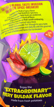 Samyang Buldak Potato Chips HABANERO LIME Spicy Chicken Flavored 4.23 Oz. / 120 G. (Pack of 2)