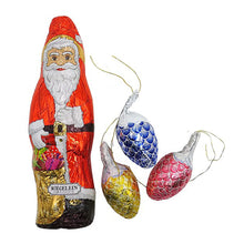 Riegelein Assortment Chocolate Santa Bag 3.53 Oz. (100 g.)
