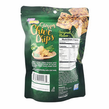 Say Good Crispy Chive Chips Original Flavor Vegan  2.11 Oz. (Pack of 2)