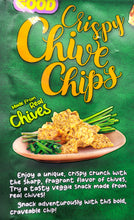 Say Good Crispy Chive Chips Original Flavor Vegan  2.11 Oz. (Pack of 2)