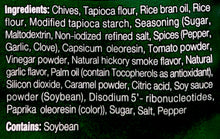 Say Good Crispy Chive Chips Original Flavor Vegan  2.11 Oz. (Pack of 2)