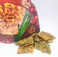 Say Good Crispy Chive Chips Hot & Spicy Flavor Vegan  2.11 Oz. (Pack of 2)