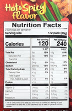 Say Good Crispy Chive Chips Hot & Spicy Flavor Vegan  2.11 Oz. (Pack of 2)