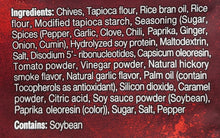 Say Good Crispy Chive Chips Hot & Spicy Flavor Vegan  2.11 Oz. (Pack of 2)