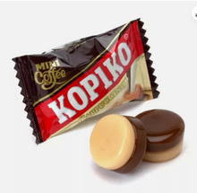 Kopiko Combo Pack Coffee & Cappuccino Candies Real Coffee Hard Candy 4.23 Oz. / 120 G. X 4 (2 Each Flavor)
