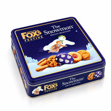 Fox's Festive The Snowman Biscuit Selection – 12.35 oz (350 g) | British Christmas Cookie Gift Tin