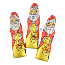 Riegelein Solid Santa Chocolate Gift Set 30% Cocoa Fairtrade 20 Pieces 250 g