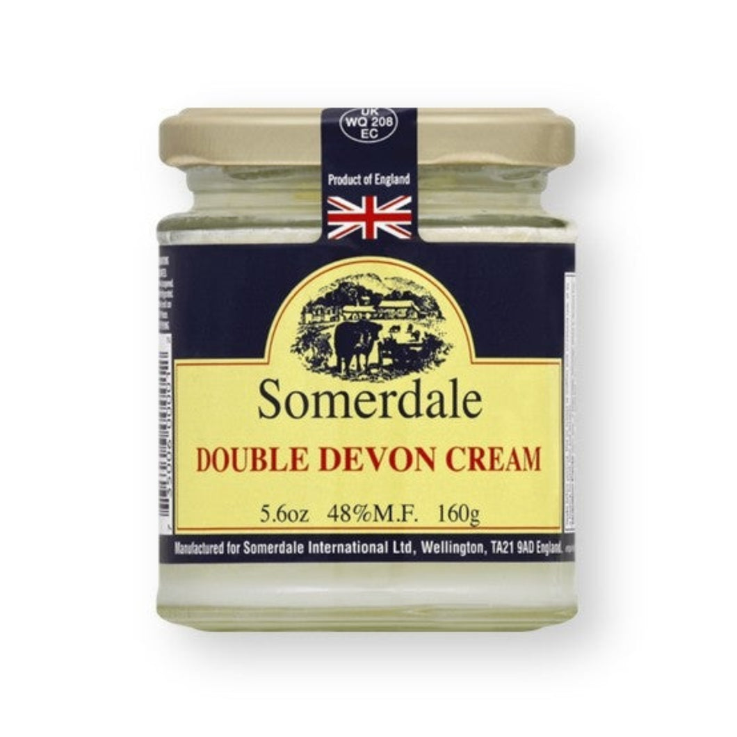 Somerdale Double Devon Cream 5.64 oz. (160 g.)