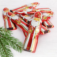 Riegelein Solid St. Nicholas Chocolate 30% Cocoa Fairtrade 10 Pieces 125 g. (Pack of 2)