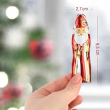 Riegelein Solid St. Nicholas Chocolate 30% Cocoa Fairtrade 10 Pieces 125 g. (Pack of 2)