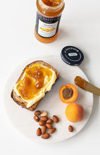 St. Dalfour Apricot Fruit Spread Preserve 2 X 10 Oz. (284 G) with Stainless Steel Spreader Spoon (3-Pc Set)