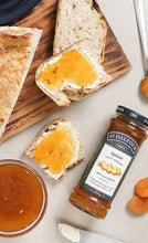 St. Dalfour Apricot Fruit Spread Preserve 2 X 10 Oz. (284 G) with Stainless Steel Spreader Spoon (3-Pc Set)