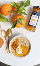 St. Dalfour Orange Marmalade Fruit Spread 100% Fruit 2 X 10 Oz. (284 G) with Stainless Steel Spreader Spoon (3-Pc Set)