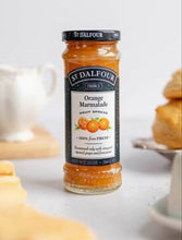 St. Dalfour Trio Set, Apricot, Orange Marmalade, and Peach Fruit Spreads Preserves 100% Fruits 10 Oz. (284 G)  (3-Pc Set)