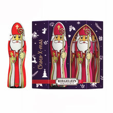 Riegelein Solid St. Nicholas Chocolate 30% Cocoa Fairtrade 10 Pieces 125 g. (Pack of 2)