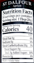 St. Dalfour Trio Set, Apricot, Orange Marmalade, and Peach Fruit Spreads Preserves 100% Fruits 10 Oz. (284 G)  (3-Pc Set)