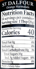 St. Dalfour Trio Set, Apricot, Orange Marmalade, and Peach Fruit Spreads Preserves 100% Fruits 10 Oz. (284 G)  (3-Pc Set)
