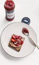 St. Dalfour Strawberry Fruit Spread Preserve 2 X 10 Oz. (284 G) with Stainless Steel Spreader Spoon (3-Pc Set)