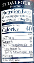 St. Dalfour Classic Trio Set, Blueberry, Red Raspberry, and Strawberry Fruit Spreads Preserves 100% Fruits 10 Oz. (284 G)  (3-Pc Set)