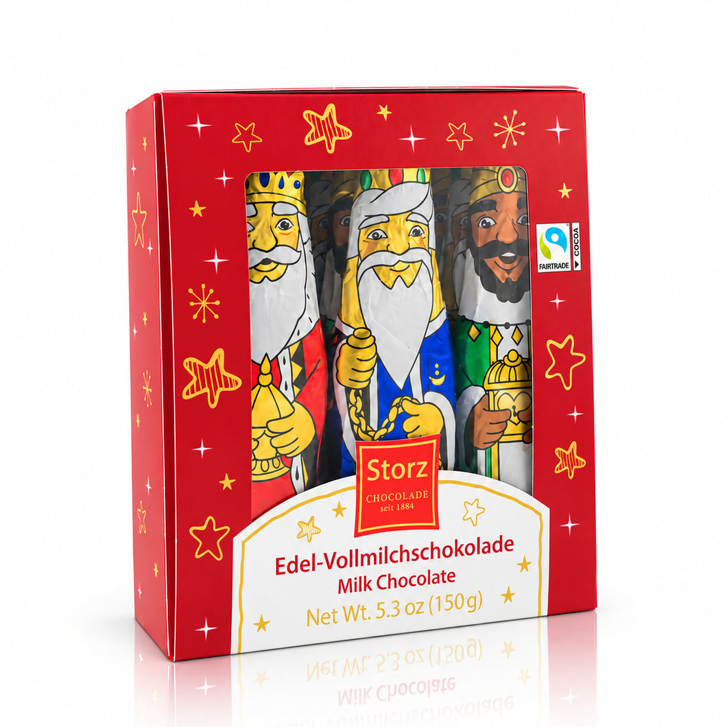 Storz Milk Chocolate Three Wise Men Net Wt. 5.3 Oz. (150 g.)