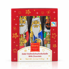 Storz Milk Chocolate Three Wise Men Net Wt. 5.3 Oz. (150 g.)