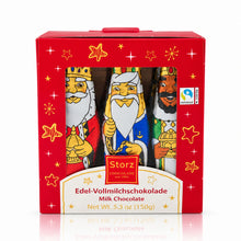 Storz Milk Chocolate Three Wise Men Net Wt. 5.3 Oz. (150 g.)