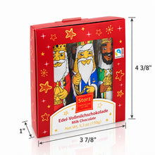 Storz Milk Chocolate Three Wise Men Net Wt. 5.3 Oz. (150 g.)