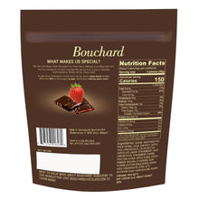 Bouchard Dark Chocolate Strawberry Thins 5.3 Oz. (150 g.) (Pack of 2)