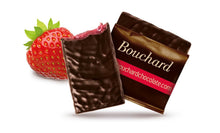 Bouchard Dark Chocolate Strawberry Thins 5.3 Oz. (150 g.) (Pack of 2)