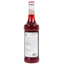 Monin Strawberry Syrup for Cocktails, Coffee, and Beverages 750 Ml. / 25.4 Fl. Oz. X 12 (Factory Case)