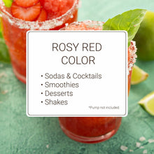 Monin Strawberry Syrup for Cocktails, Coffee, and Beverages 750 Ml. / 25.4 Fl. Oz. X 12 (Factory Case)