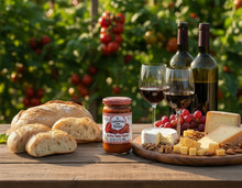 Le Conserve della Nonna Tapenades 3-Variety Gift Set (Black Olives, Green Olives, and Sundried Tomato) with Spreader Spoon (4-pc Set)