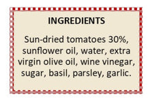 Le Conserve della Nonna SUN DRIED TOMATO Tapenades 6.7 Oz. / 190 G. (Pack of 2)