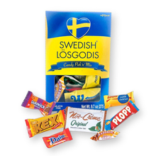 Swedish Fika Losgodis Swedish Candy Mix 9.7 Oz. (275 g.)