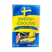 Swedish Fika Losgodis Swedish Candy Mix 9.7 Oz. (275 g.)