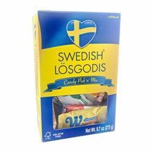 Swedish Fika Losgodis Swedish Candy Mix 9.7 Oz. (275 g.)