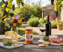 Le Conserve della Nonna SWEET PEPPER Tapenades 6.7 Oz. / 190 G. (Pack of 2)