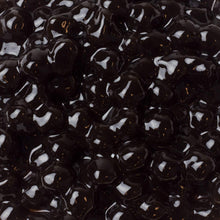 Bolle Premium Raw Black Boba Tapioca Pearls Bubble Tea Ingredient 1 lb (500 g.) X 2 with Boba Straws 25 Ct. and Calendar Bag Clip (4-Pc Set)