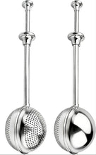 Tea Ball Infuser,Tea Steeper, Tea Strainer for Loose Leaf Tea, Stainless Steel Reusable (Pack of 2)