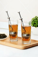 Tea Ball Infuser,Tea Steeper, Tea Strainer for Loose Leaf Tea, Stainless Steel Reusable (Pack of 2)