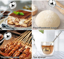 Tea Ball Infuser,Tea Steeper, Tea Strainer for Loose Leaf Tea, Stainless Steel Reusable (Pack of 2)