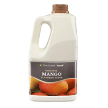 Tea Zone Mango Fruit Syrup 64 Oz.