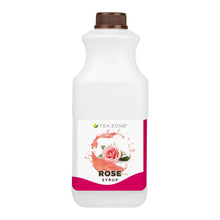 Tea Zone Rose Syrup 64 Fl. Oz.