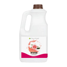 Tea Zone Rose Syrup 64 Fl. Oz.