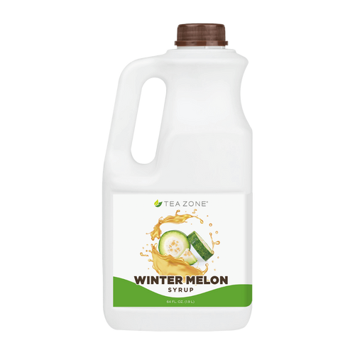 Tea Zone Winter Melon Fruit Syrup 64 Oz.